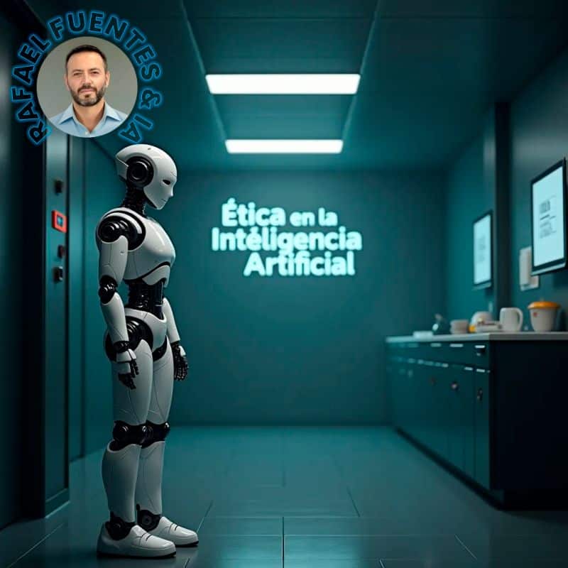 Ética en la Inteligencia Artificial: Un robot con moral 🤖