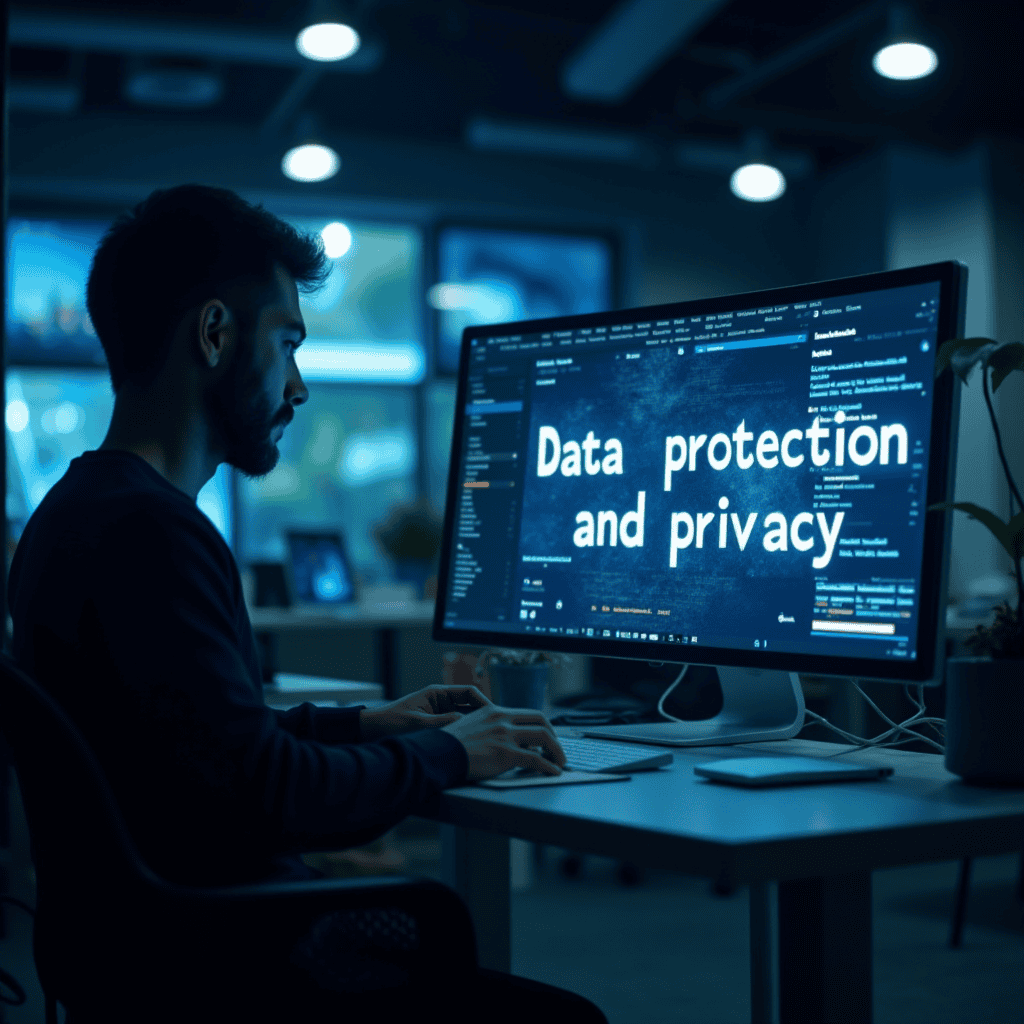 ¿Alguna vez te has sentido como si estuvieras en una película de espías, donde tus secretos más íntimos están a punto de ser descubiertos? ️‍️ La protección de datos y la privacidad son como tener un superhéroe personal en el mundo digital. ‍️