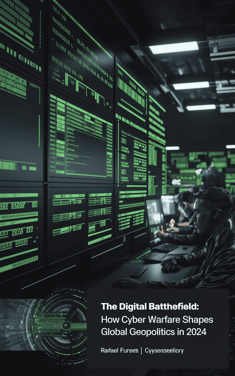 The Digital Battlefield: How Cyber Warfare Shapes Global Geopolitics in 2024