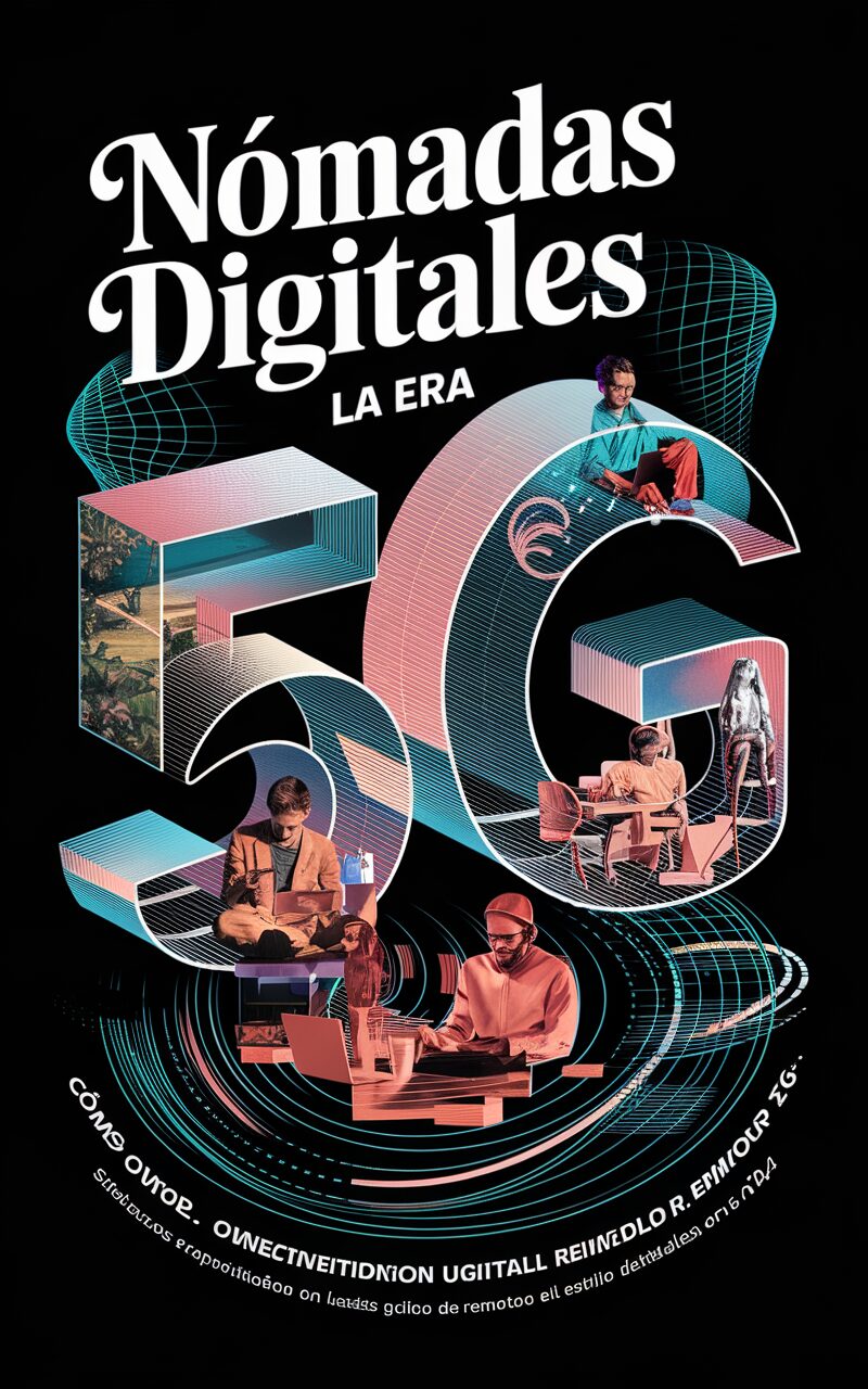 Nómadas digitales en la era 5G: ¡Transformando el mundo del trabajo remoto!