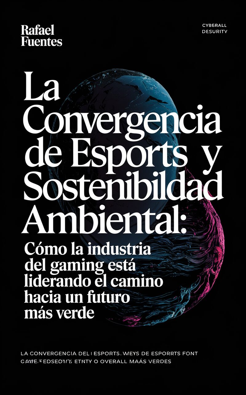 La convergencia de eSports y sostenibilidad ambiental: Cómo la industria del gaming está liderando el camino hacia un futuro más verde