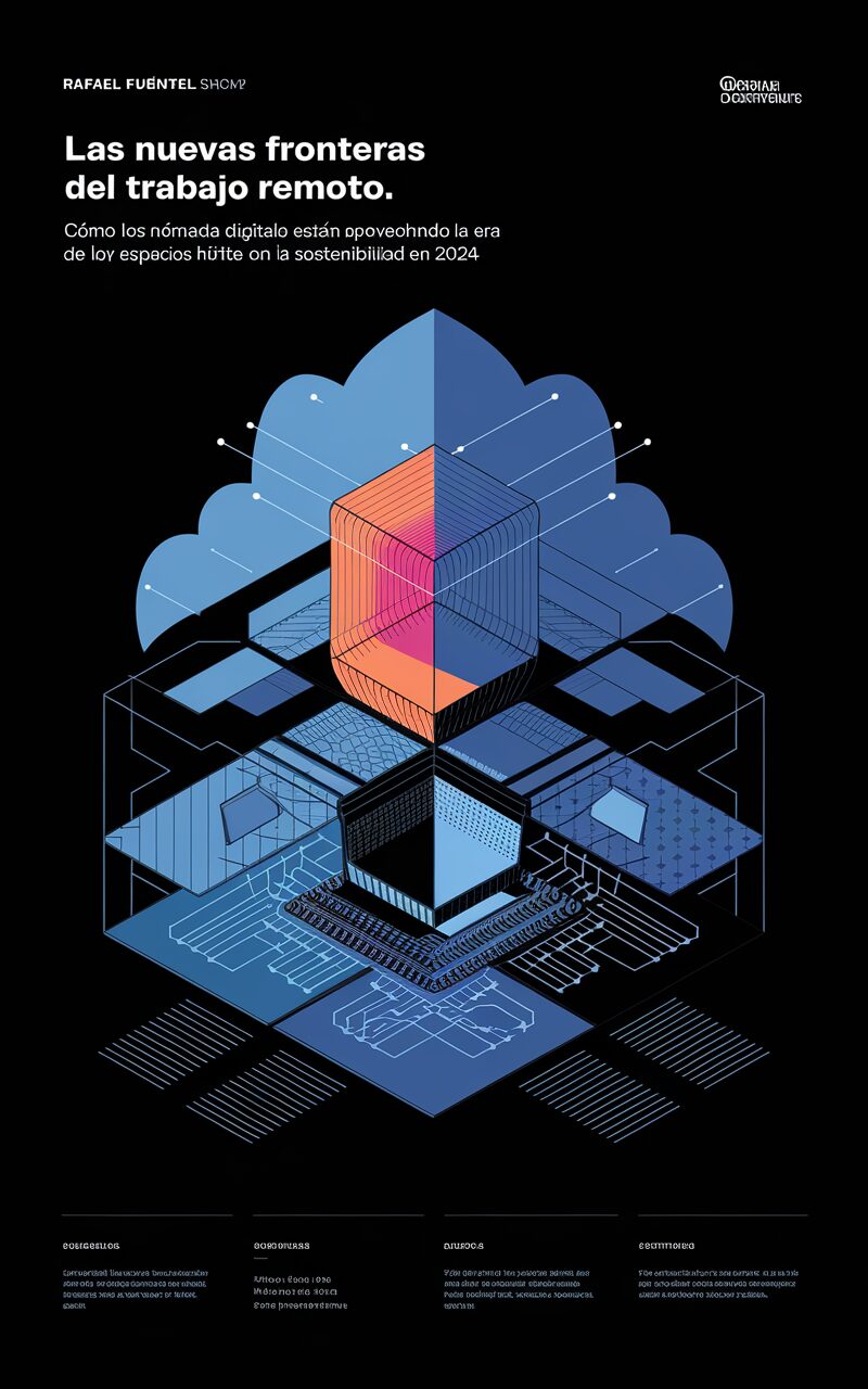 Las nuevas fronteras del trabajo remoto: cómo los nómadas digitales están aprovechando la era de los espacios híbridos y la sostenibilidad en 2024