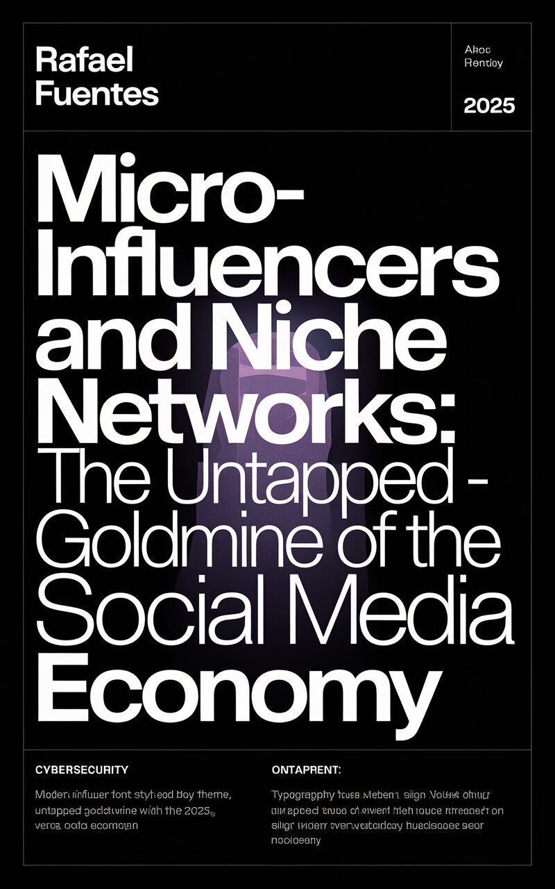 Micro-Influencers and Niche Networks: The Untapped Goldmine of the 2025 Social Media Economy