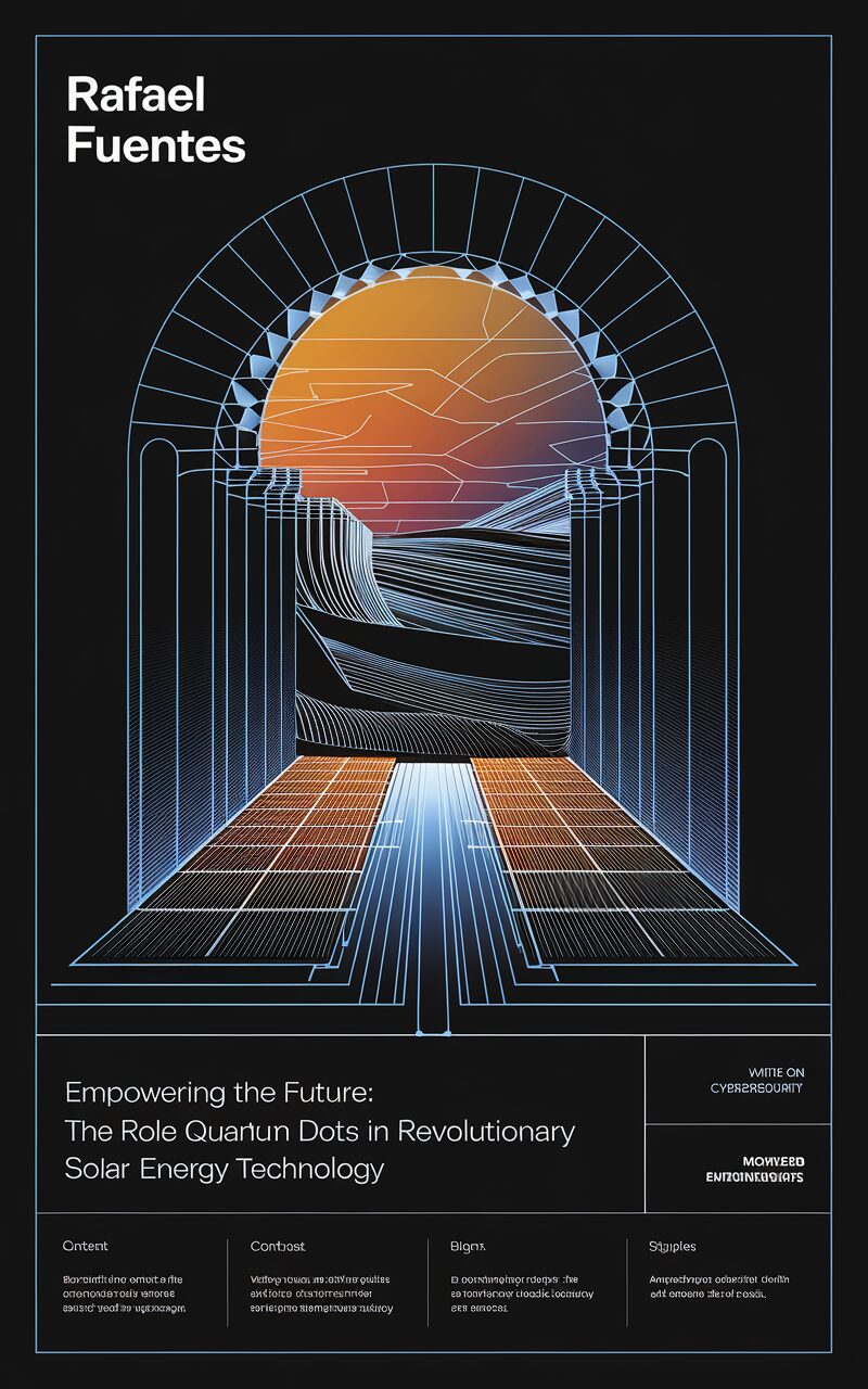 Empowering the Future: Quantum Dots Lighting Up Solar Energy! ️