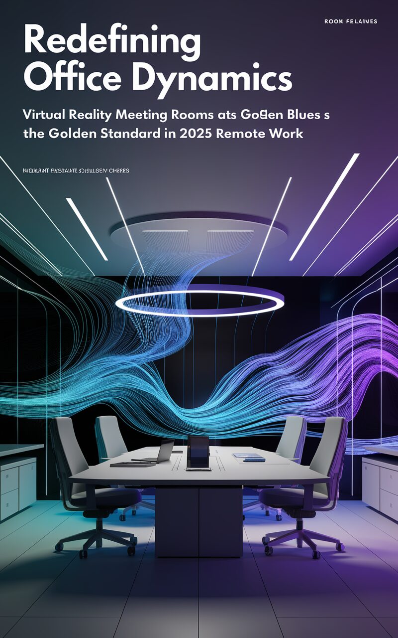 Redefining Office Dynamics: Virtual Reality Meeting Rooms as the Golden Standard in 2025 Remote Work