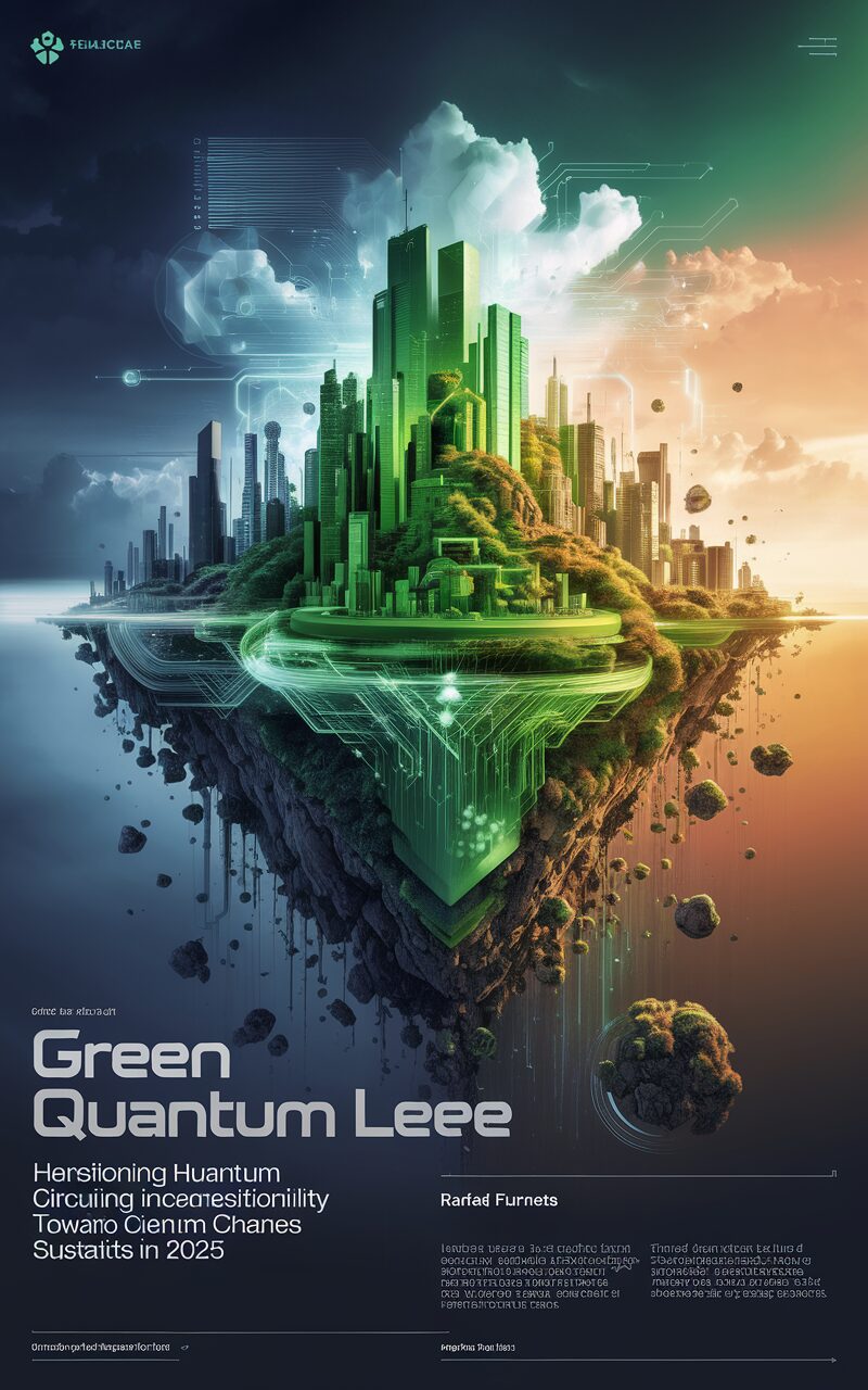 Green Quantum Leap 2025: Revolutionizing Climate Solutions with Quantum Computing