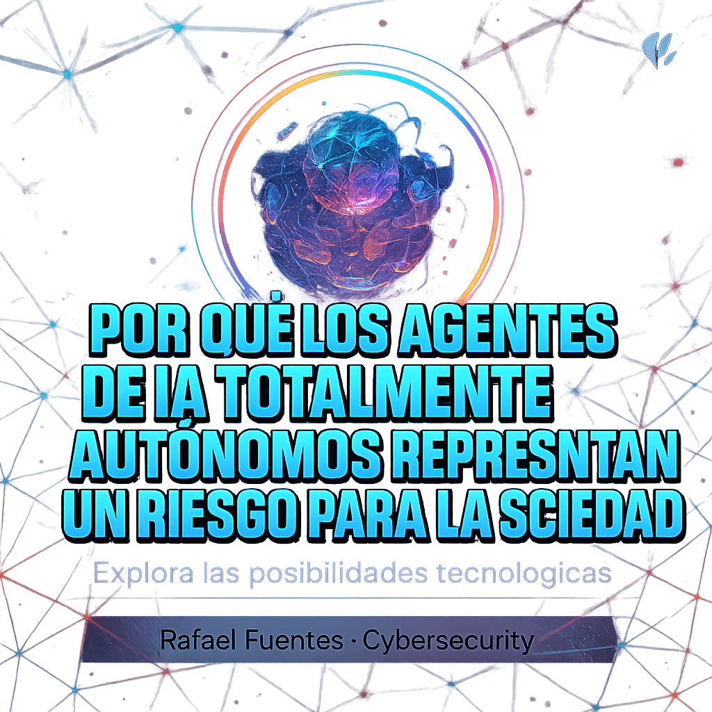 El riesgo oculto en la autonomía total de los agentes de IA