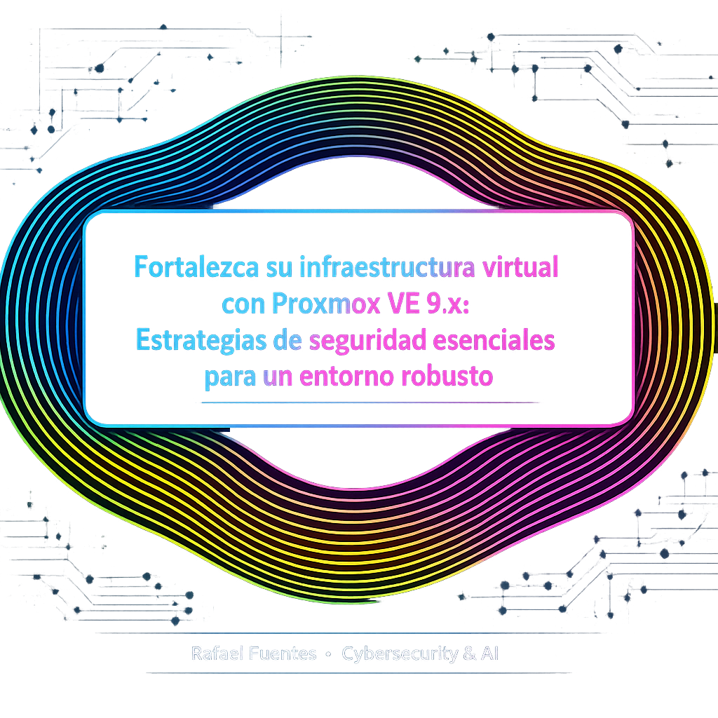 Fortalece tu infraestructura con Proxmox VE 9.x