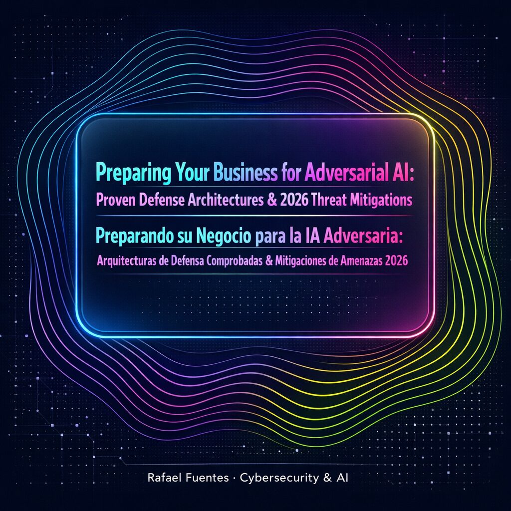 Preparar tu empresa para la IA adversaria: arquitecturas de defensa probadas y mitigaciones de amenazas para 2026