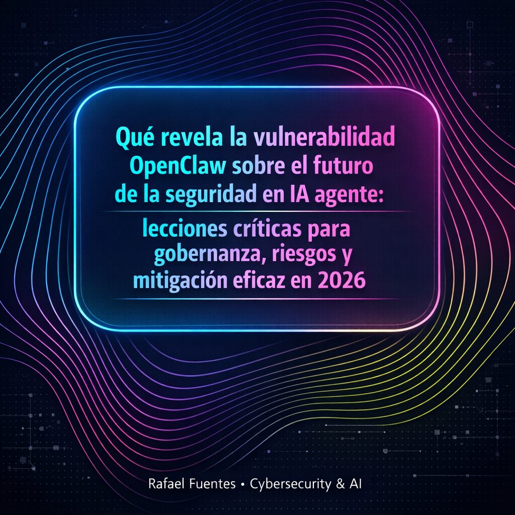 OpenClaw y el futuro de la seguridad en IA agente en 2026
