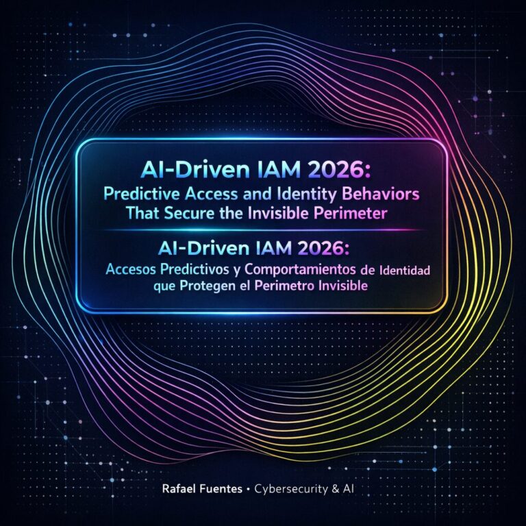 IAM impulsado por IA 2026: Acceso predictivo y comportamientos de identidad que aseguran el perímetro invisible