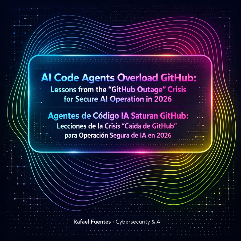 <title>Los agentes de código de IA sobrecargan GitHub: lecciones de la crisis de la «caída de GitHub» para una operación segura de IA en 2026</title>