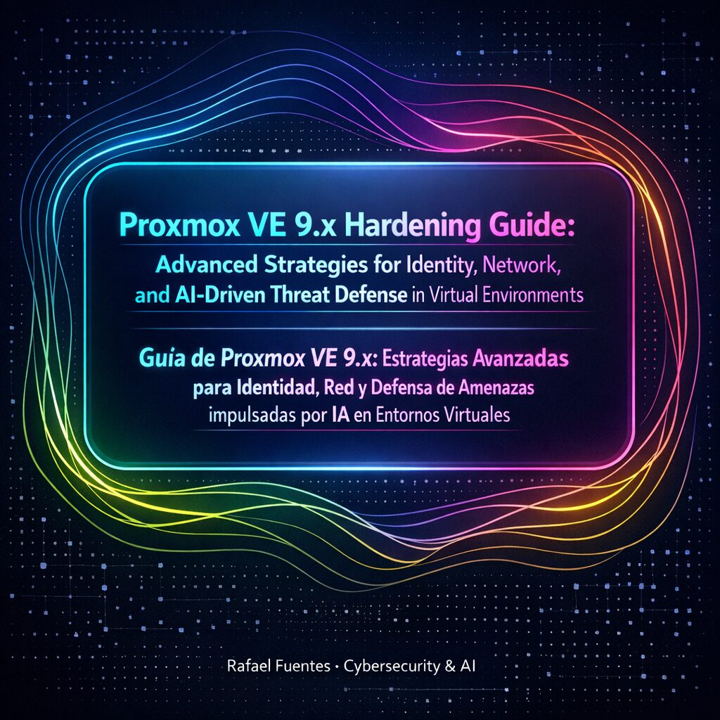 Guía de endurecimiento de Proxmox VE 9.x: estrategias avanzadas para identidad, red y defensa frente a amenazas impulsada por IA en 2026
