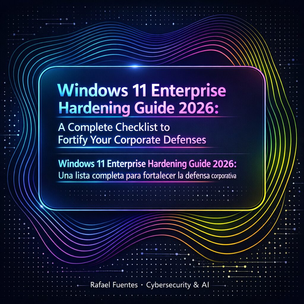 Guía de Endurecimiento de Windows 11 Enterprise 2026: Lista de comprobación completa para reforzar tus defensas corporativas