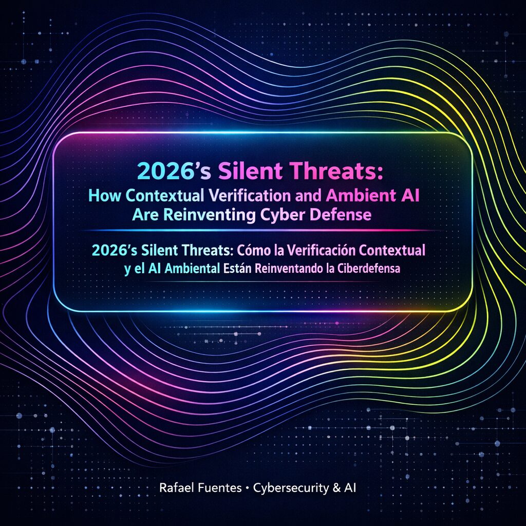 <title>Las amenazas silenciosas de 2026: cómo la verificación contextual y la IA ambiental están reinventando la ciberdefensa</title>