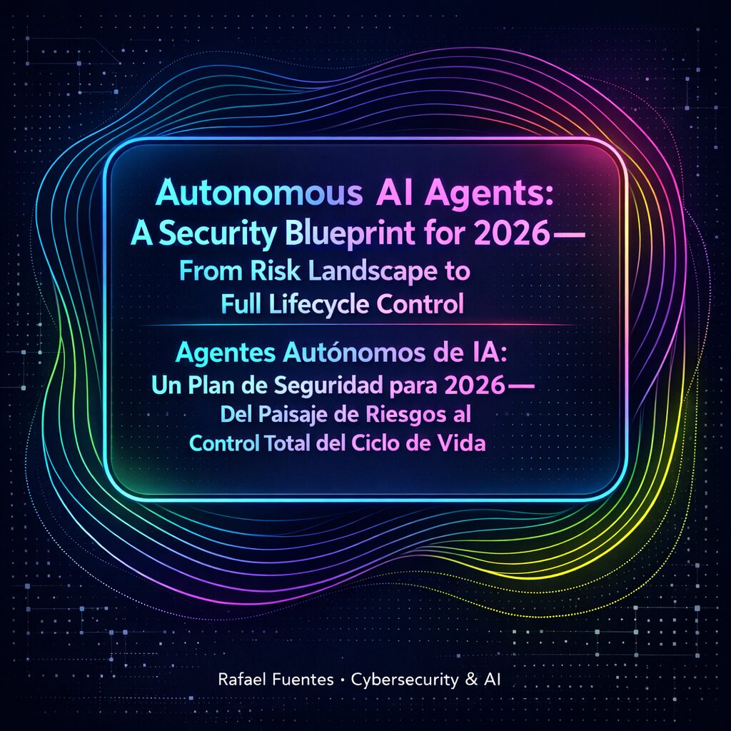 Agentes de IA Autónomos: Un Plano de Seguridad para 2026—Del Panorama de Riesgos al Control Completo del Ciclo de Vida