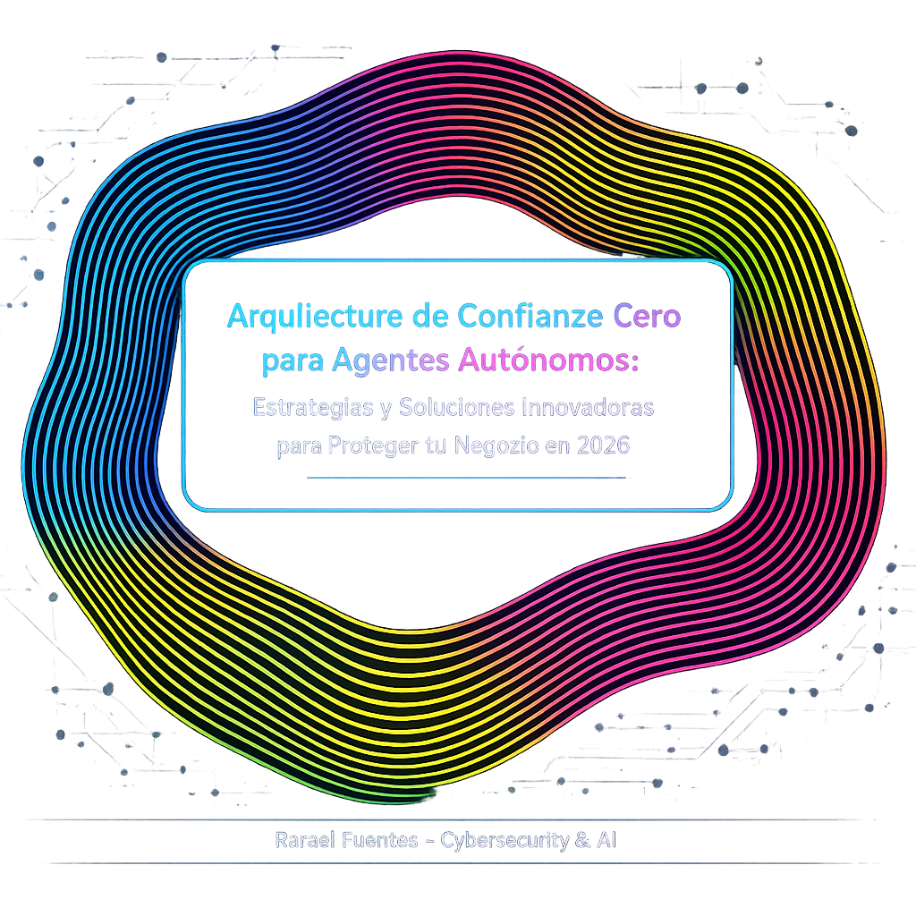 Arquitectura de Confianza Cero para Agentes Autónomos en 2026: Más Allá de la Seguridad